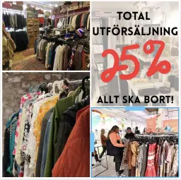☀️ Total utförsäljning av ALLT ☀️