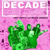 Decade Club Night - May