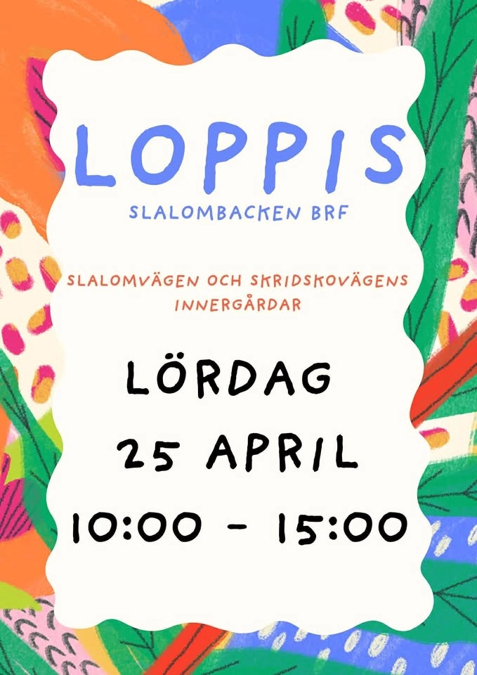 LOPPIS - Slalombacken BRF