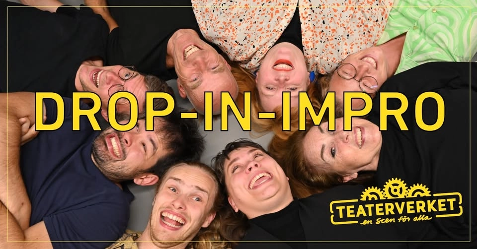 Drop in impro på Olof - sommaravslutning!