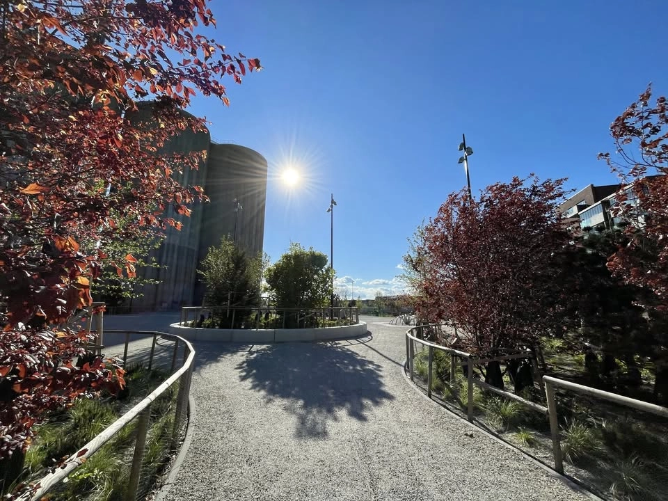 Invigning av park, torg och kaj i Limhamn