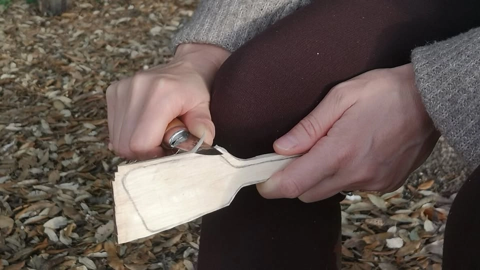 Spatula Whittling Workshop - Journey Wild With Joe