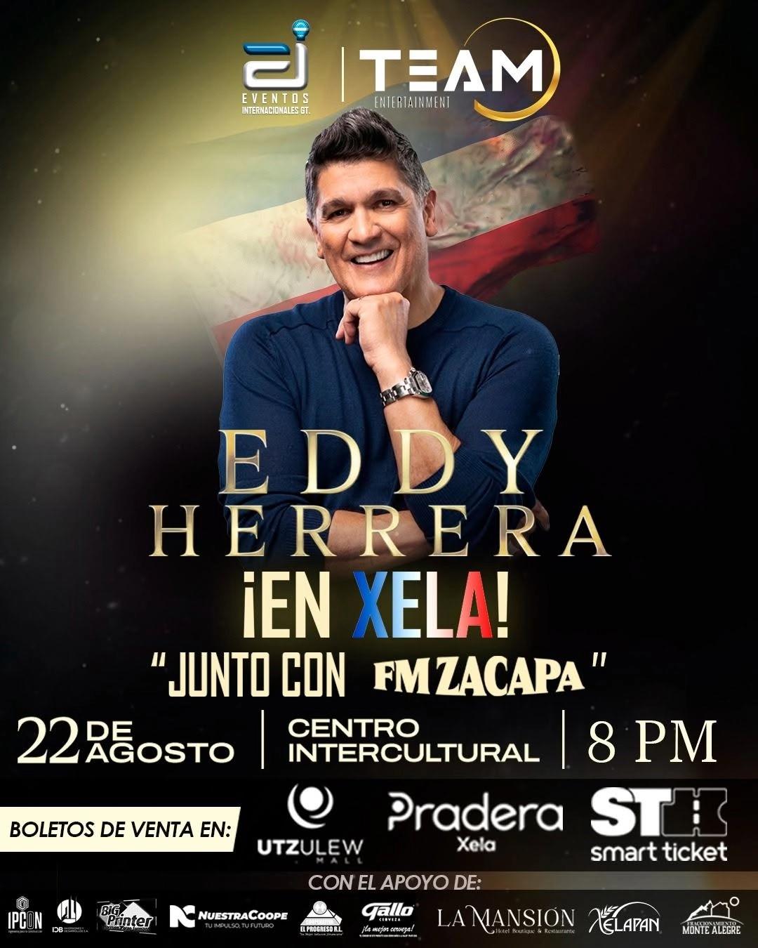 "Eddy Herrera en Xela”