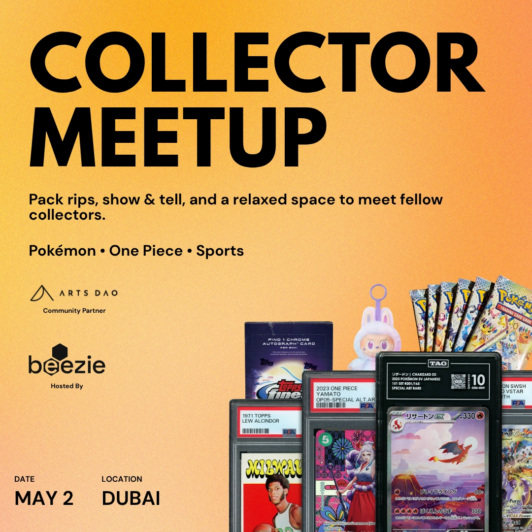 Collector Meetup Dubai | Hosted by Beezie