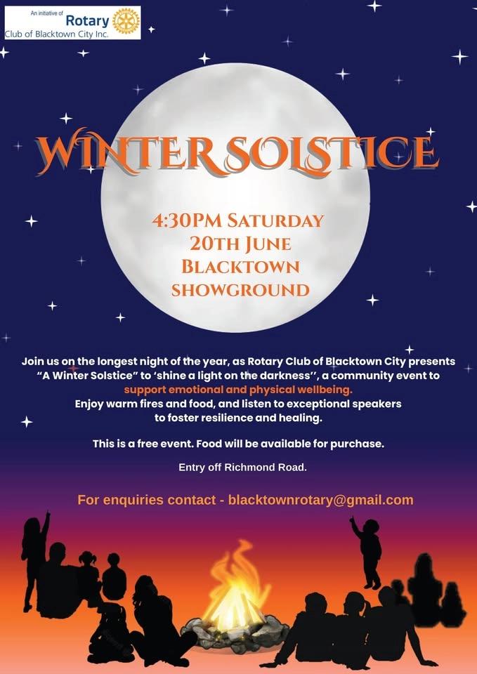 Blacktown Winter Solstice