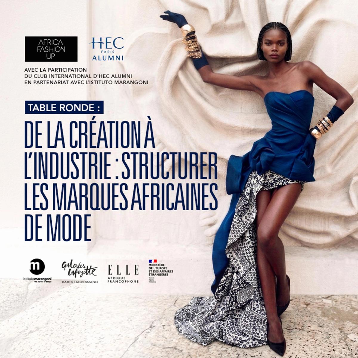 Table ronde : De la création à l'industrie - structurer les marques africaines de mode