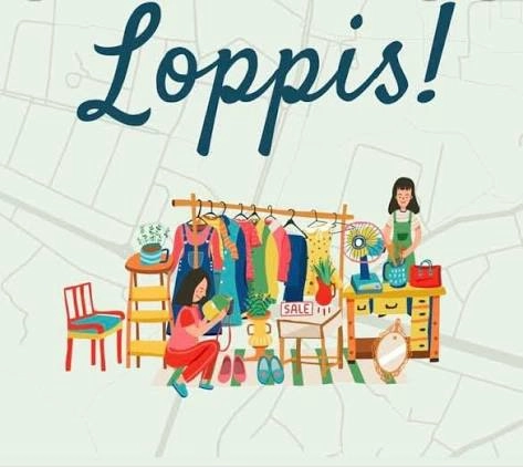Loppis på Strandåsområdet