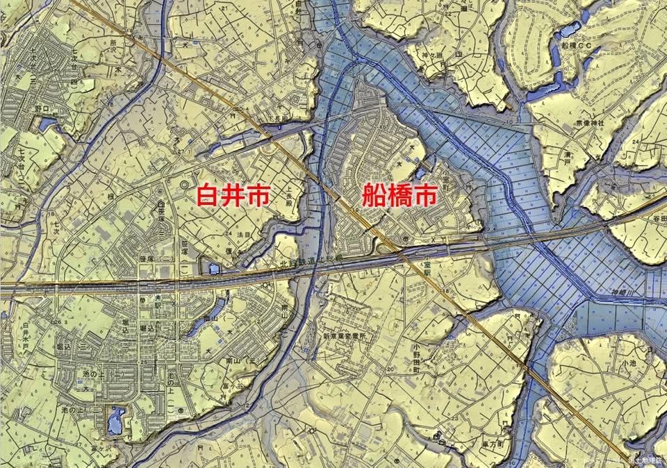 【満員御礼締切】船橋市最北端の先っちょから白井市を歩く