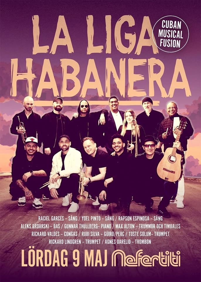 LA LIGA HABANERA / NEFERTITI / GÖTEBORG