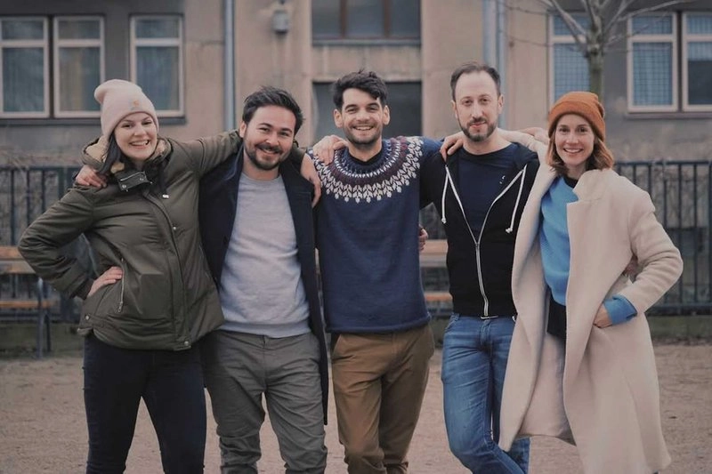 Improshow – Blančiny bílé boty