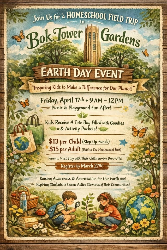 Bok Tower Gardens - Earth Day Event