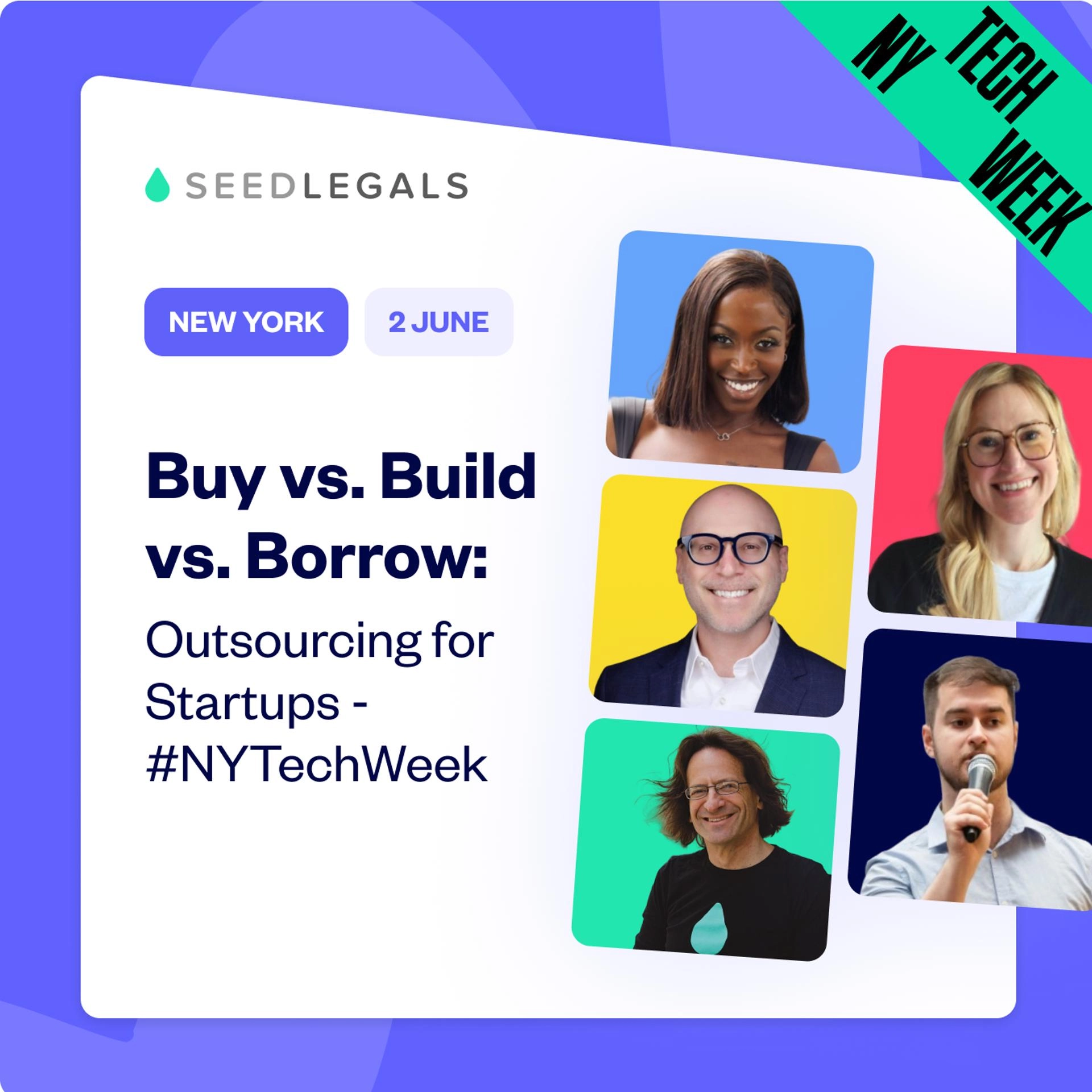 Buy vs. Build vs. Borrow: Outsourcing for Startups - #NYTechWeek