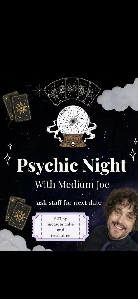 Psychic night with Joe