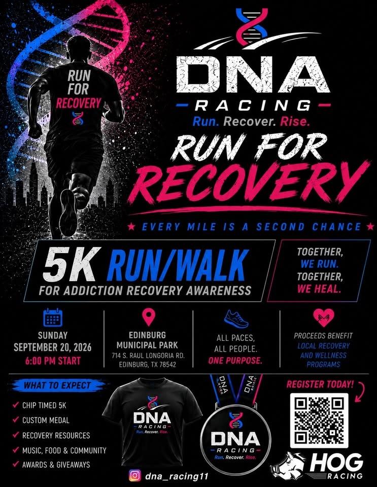 Run for Recovery 5K