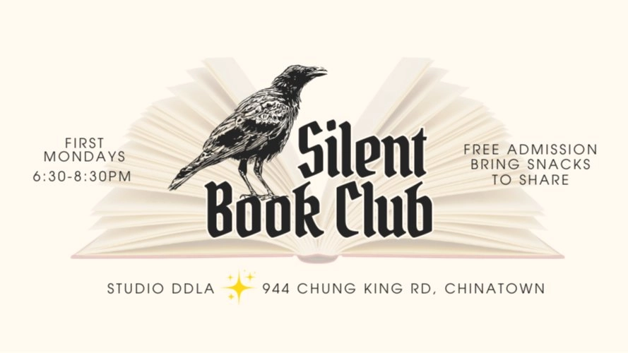Find Your Quiet Corner: A Silent Book Club @ Studio DDLA