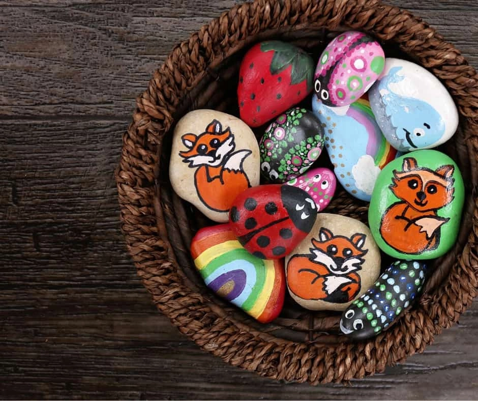 Rock Painting Party
