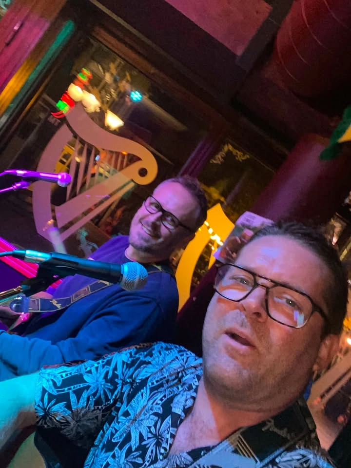 Musik på Slugten m Sam Brown Duo