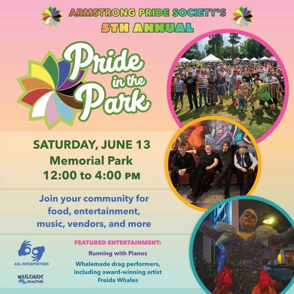 5th Annual Pride in the Park
