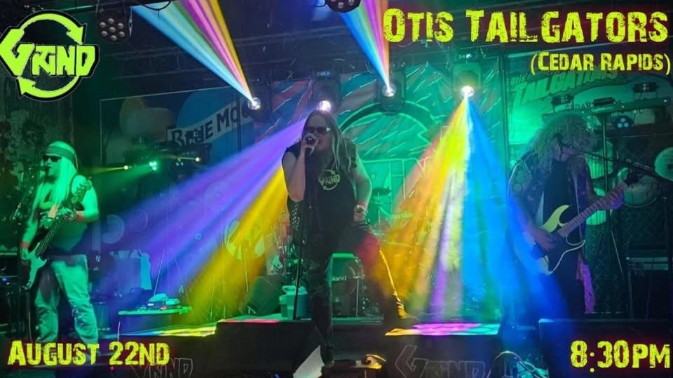 GRIND Returns to ROCK Tailgators !