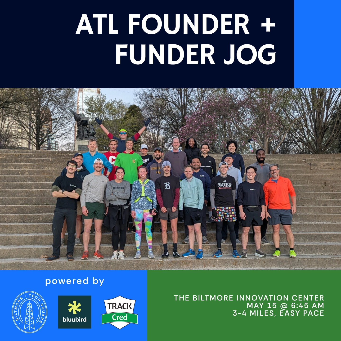 ATL Founder + Funder Jog