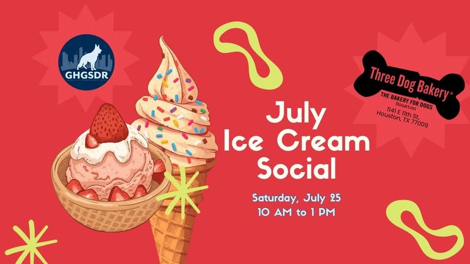 July Ice Cream Social