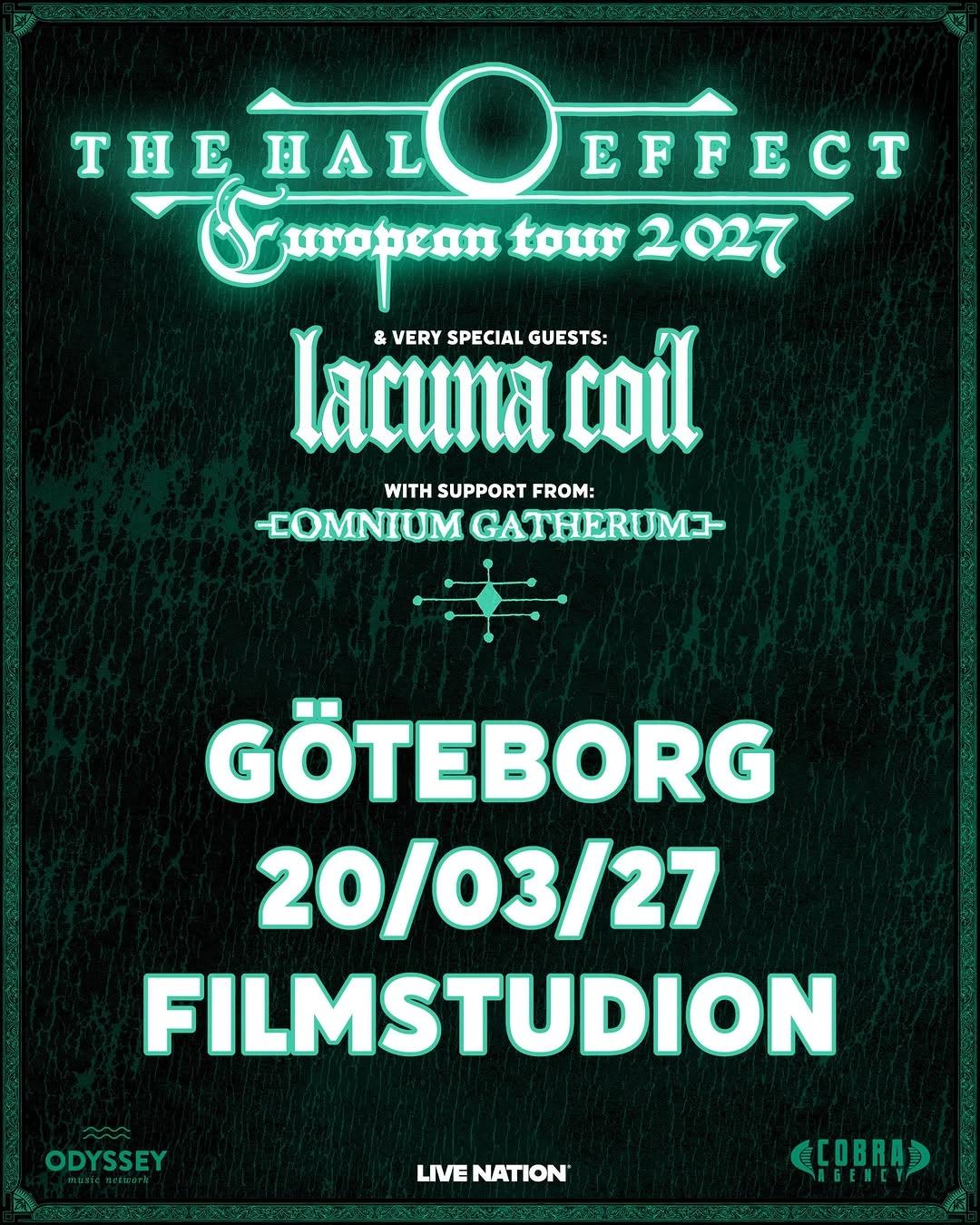 The Halo Effect - European Tour 2027
