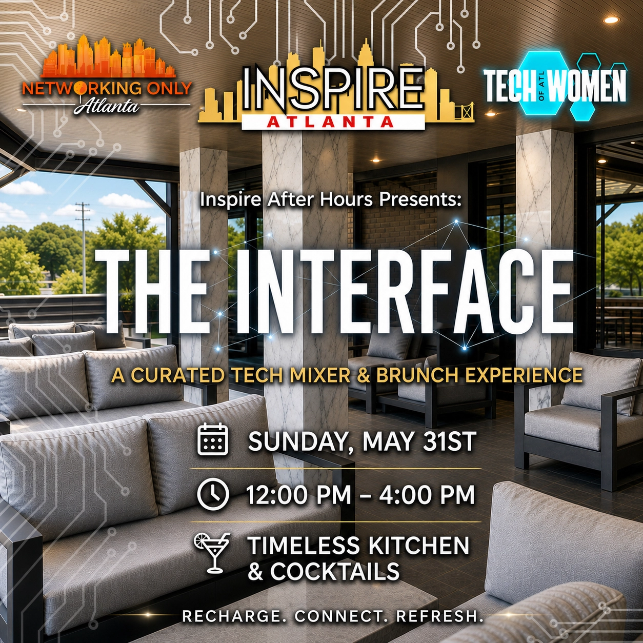 Inspire After Hours Presents: The Interface Tech Mixer