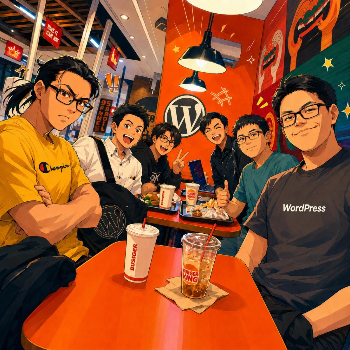 📣 WordPress 中文小聚(2026年8月)