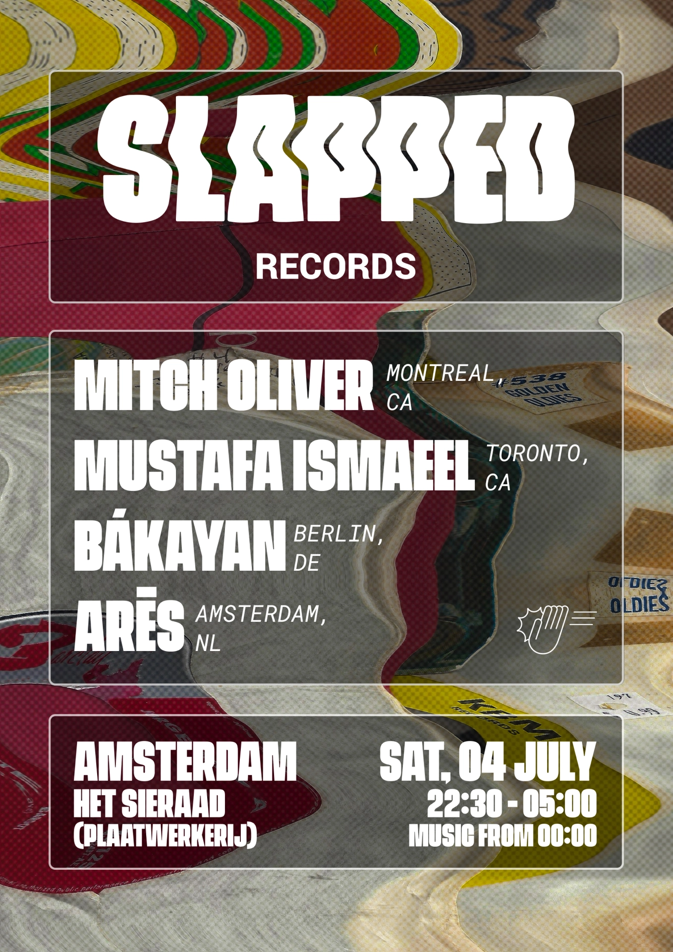SLAPPED Amsterdam