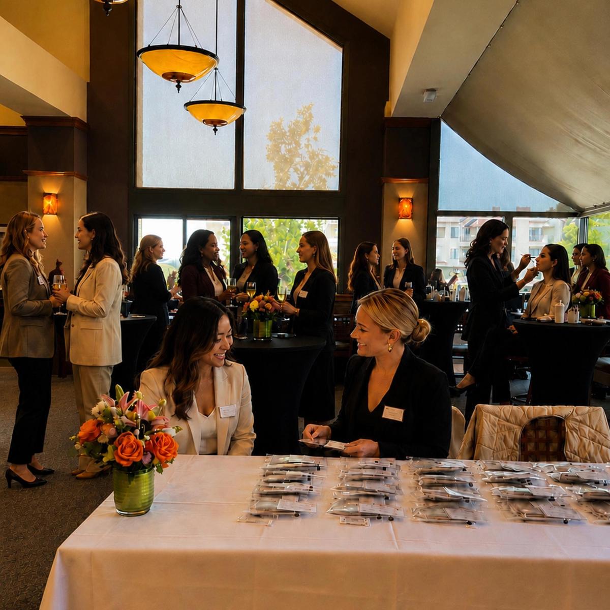 Women Founders, Investors & Operators Happy Hour & Panel