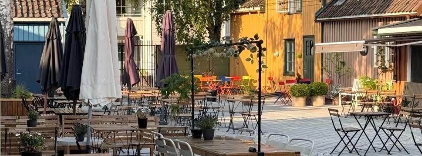 Sommermarked i Posebyhaven
