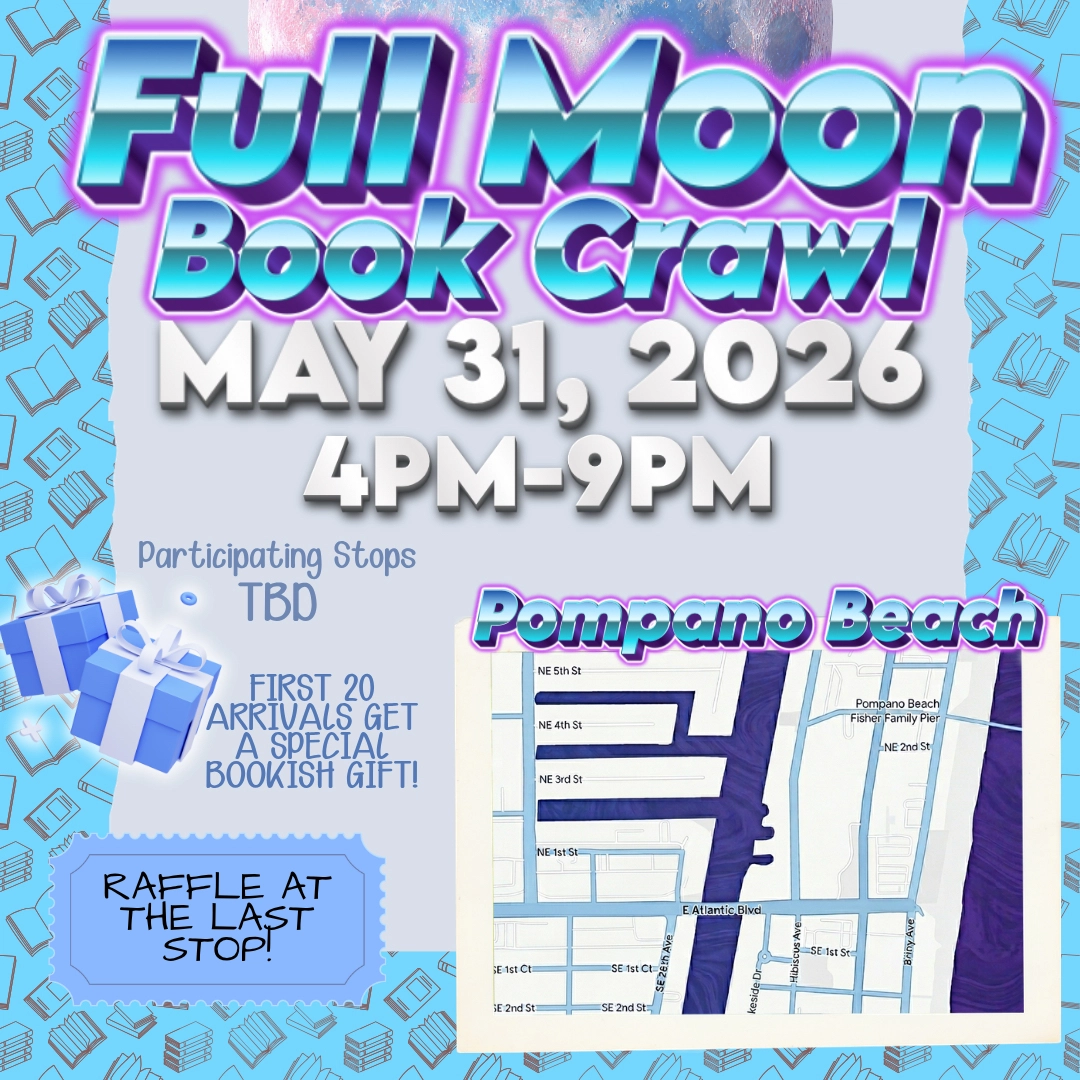 Full Moon Book Crawl