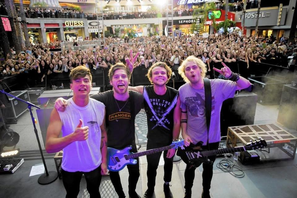 5 Seconds of Summer Tickets