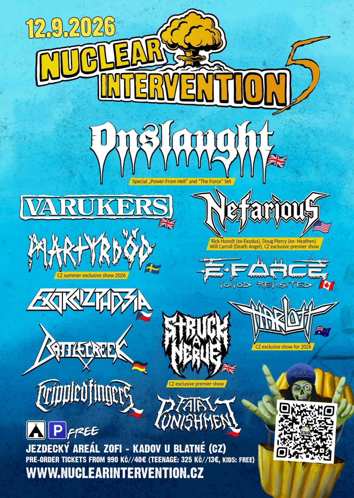 Nuclear Intervention Fest 5