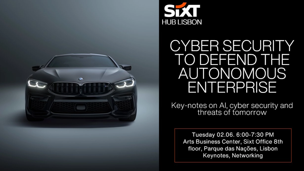 Not Human: Cyber Security to defend the autonomous Enterprise