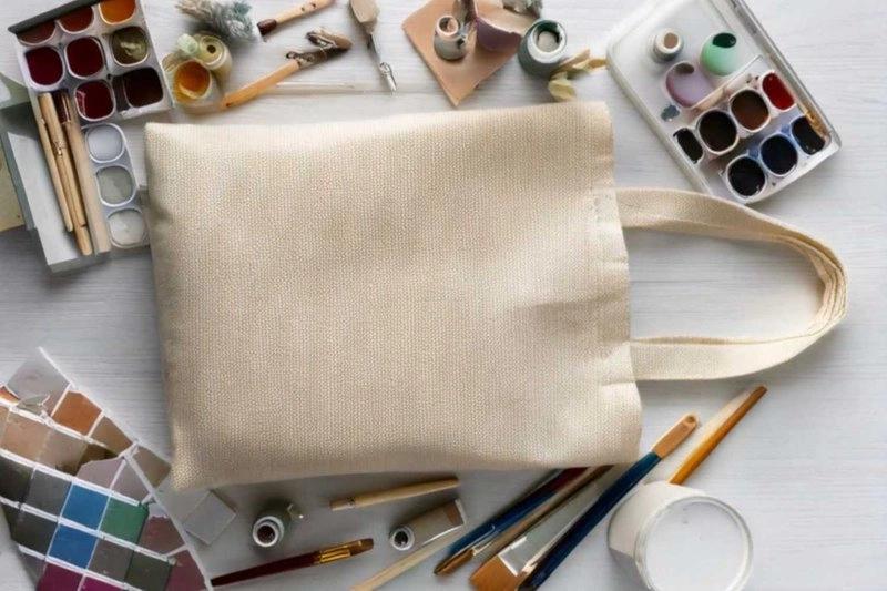 Workshopy s Adél – Malování na textil
