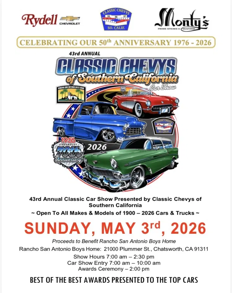 Classic Chevys of Southern California car show