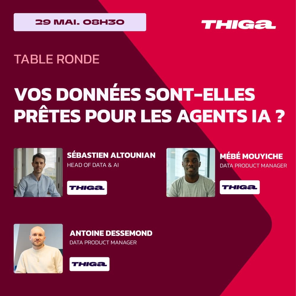 🥐 Breakfast : Vos données sont-elles prêtes pour les agents IA ?