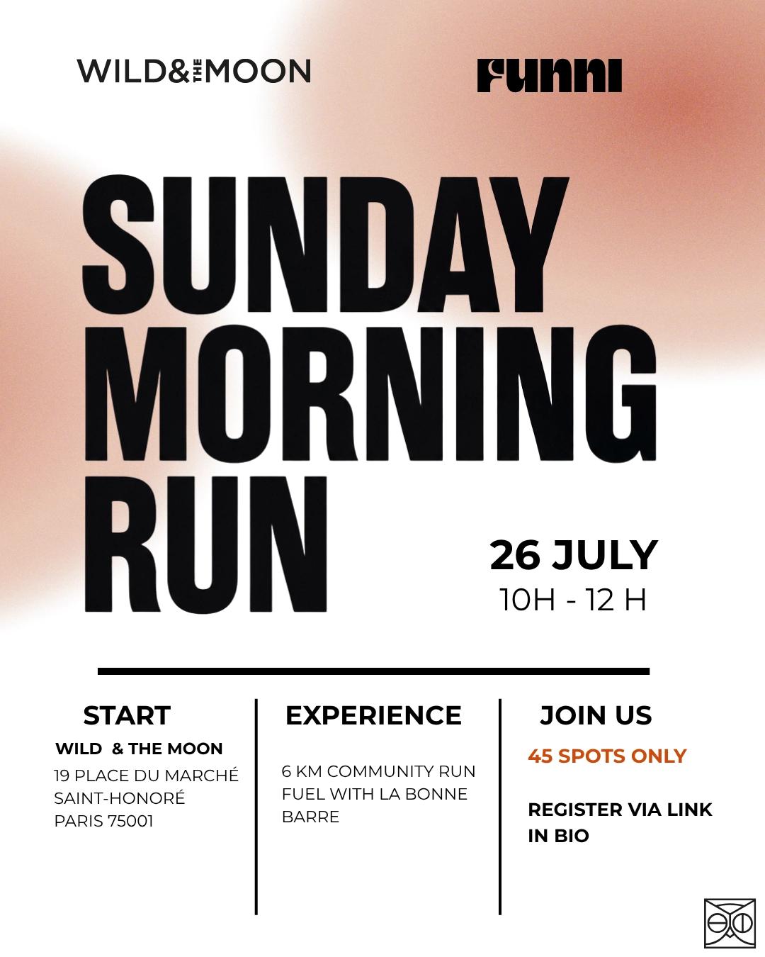 Sunday Morning Run