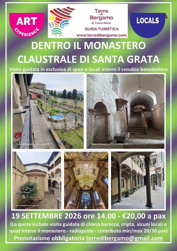 IL MONASTERO CLAUSTRALE DI SANTA GRATA