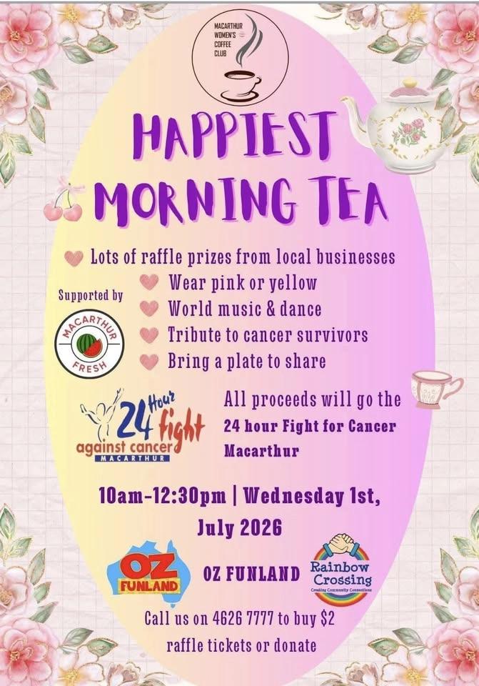 Happiest Morning Tea