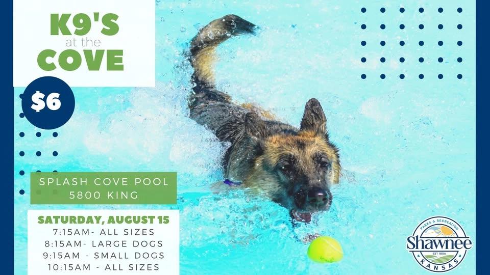 K-9's at the Cove