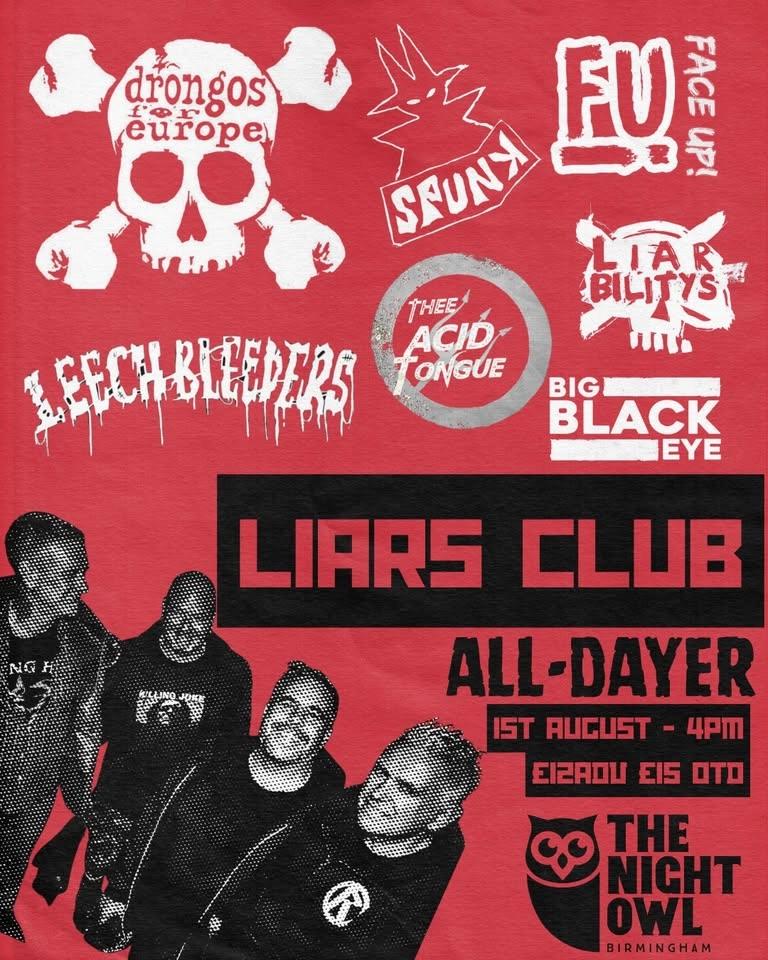 Liars Club 7 - DFE Album Release Show