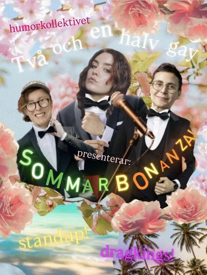 SOMMARBONANZA - en queer standup-kväll