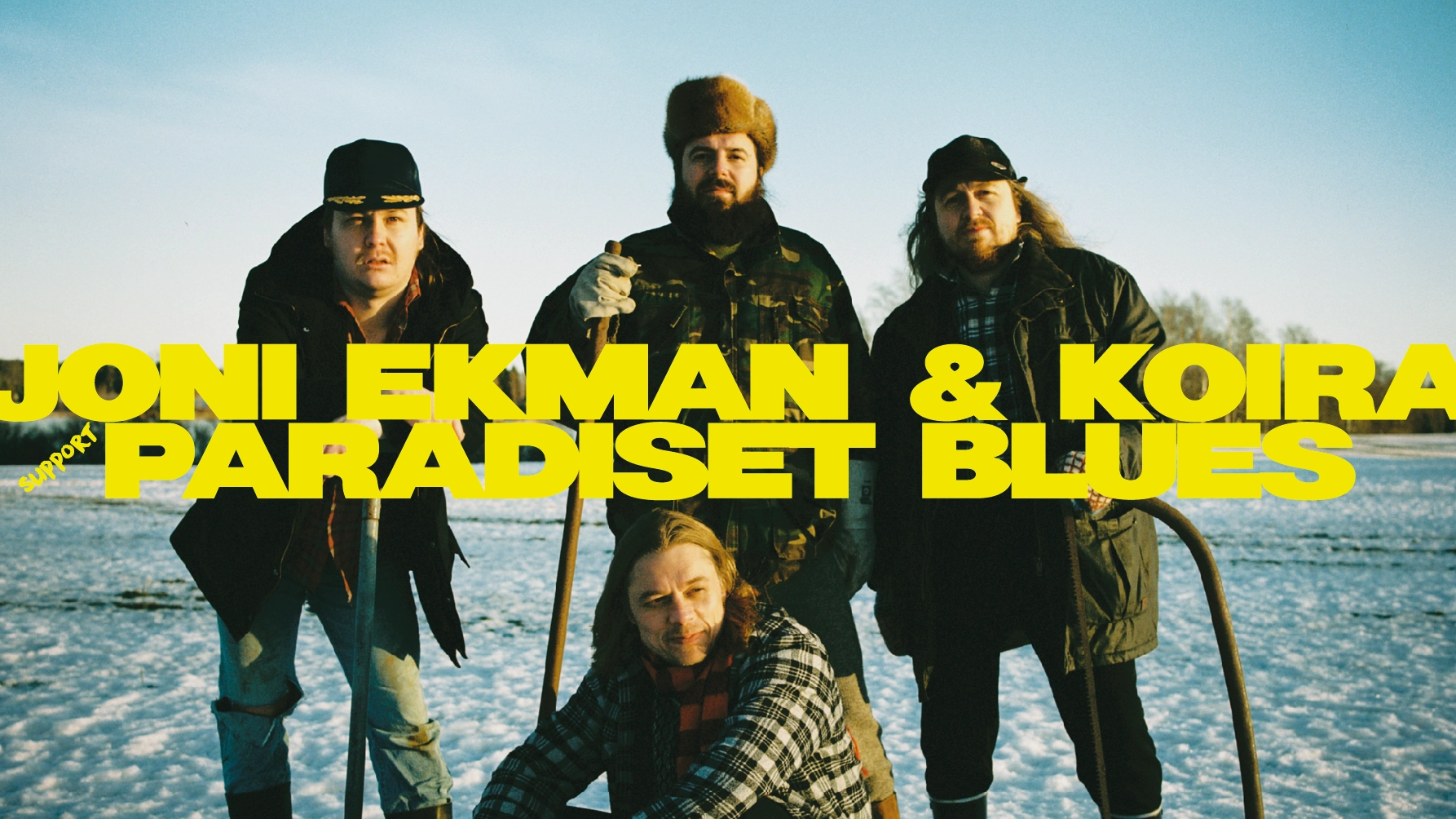 Joni Ekman & Koira+Paradiset Blues