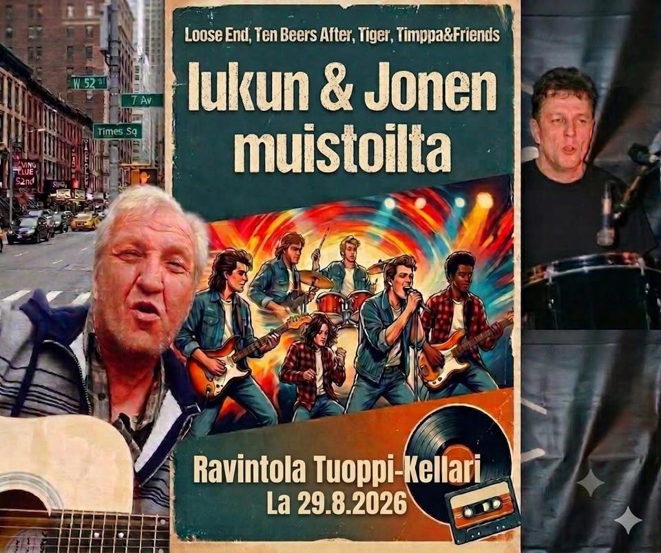 Iukun & Jonen Muistoilta