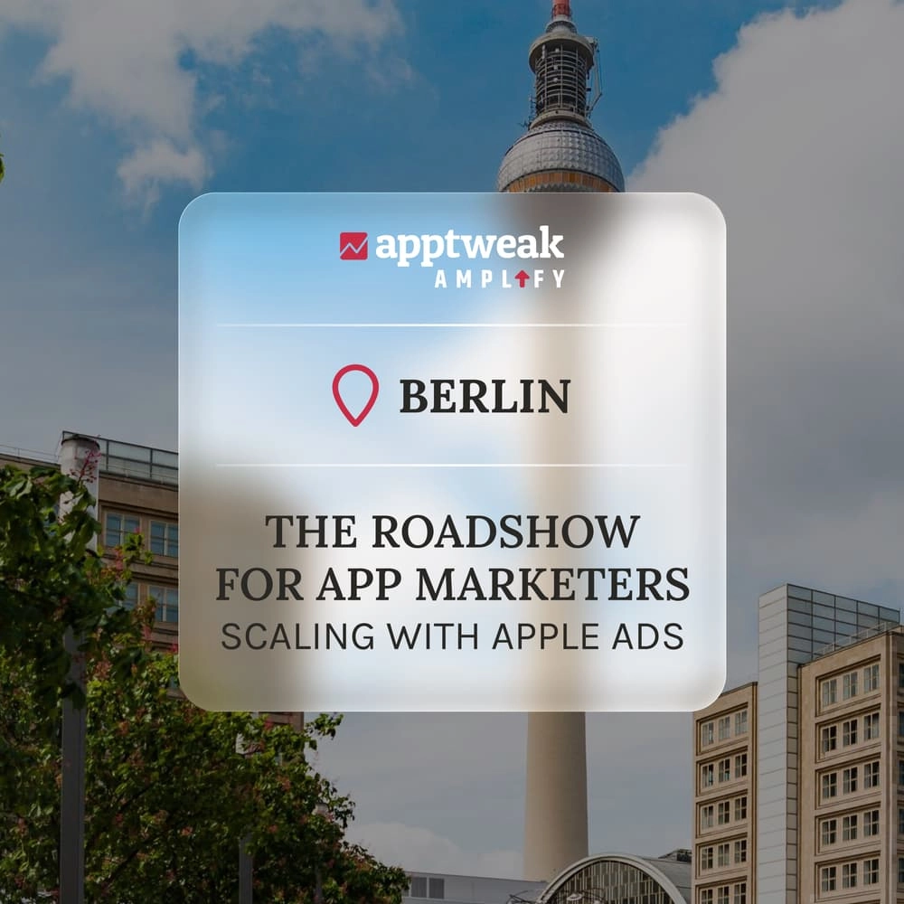 AppTweak Amplify Berlin