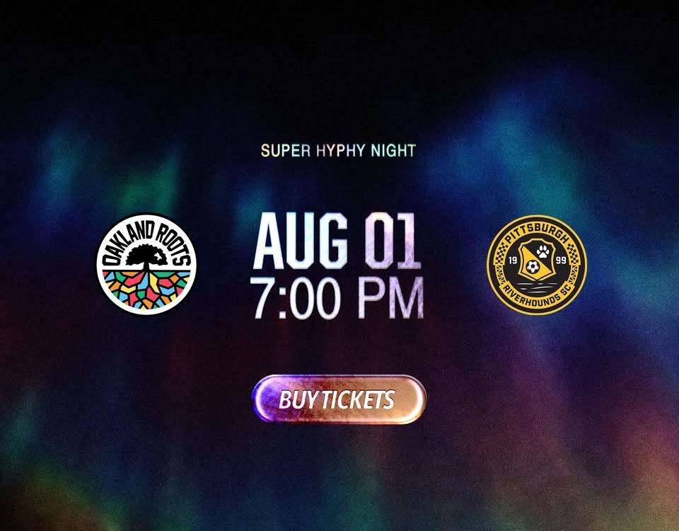 Oakland Roots SC vs. Pittsburgh Riverhounds SC
