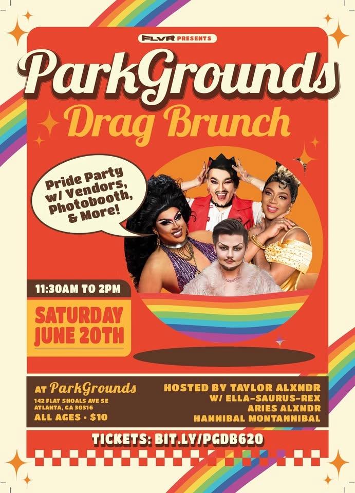 ParkGrounds Drag Brunch & Pride Party