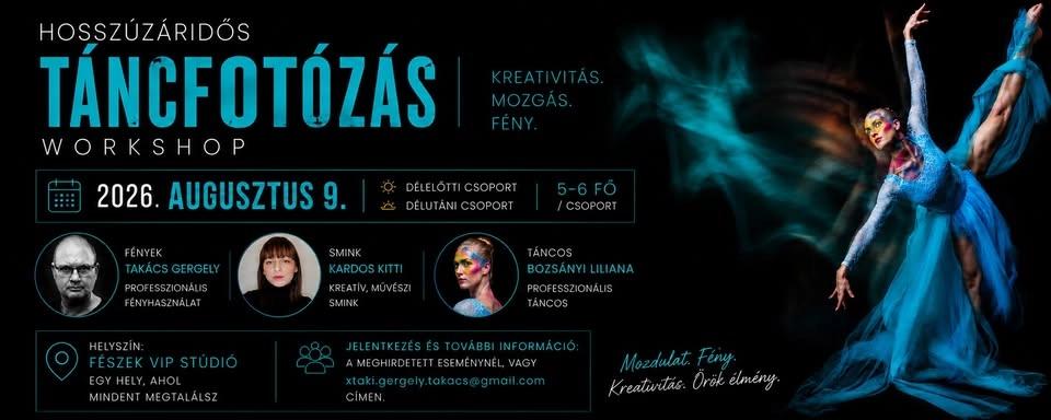 Hosszúzáridős táncfotózás